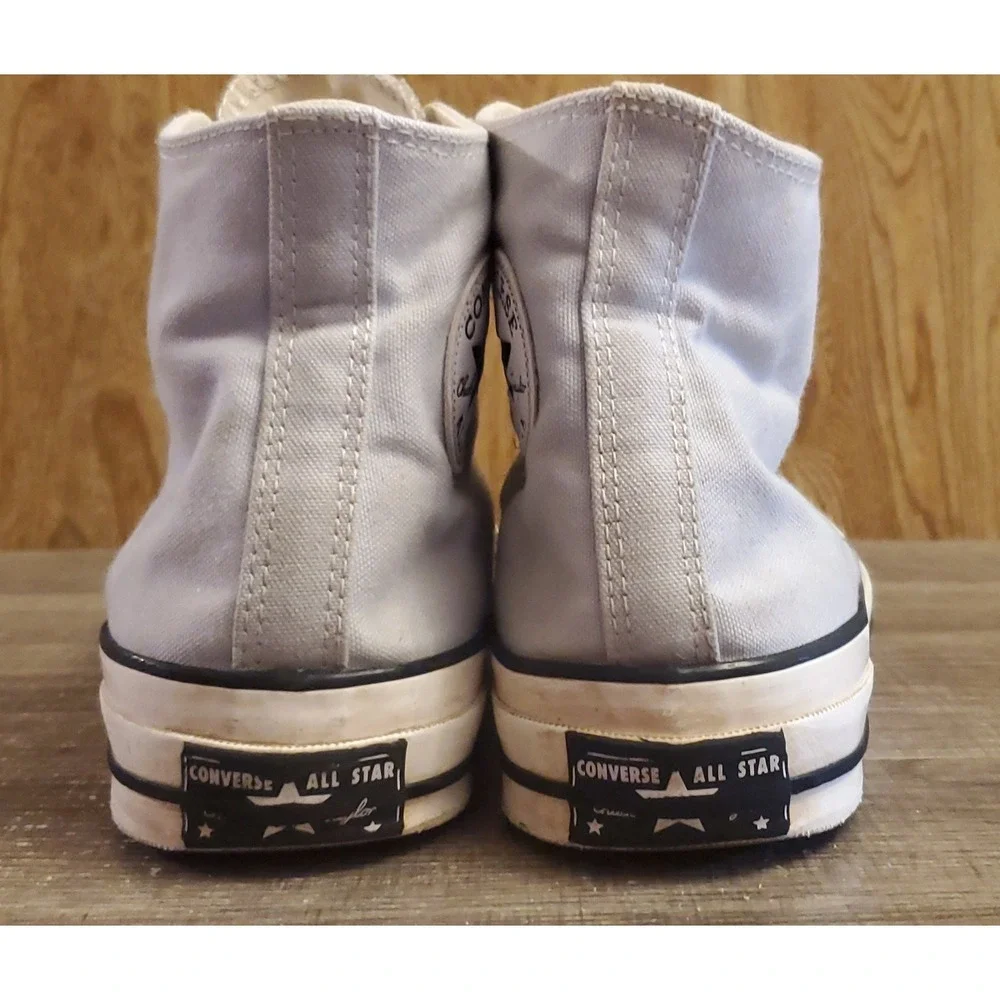 Converse‎ Chuck 70 High Ghosted Blue Sneakers Women's 9 Men's 7